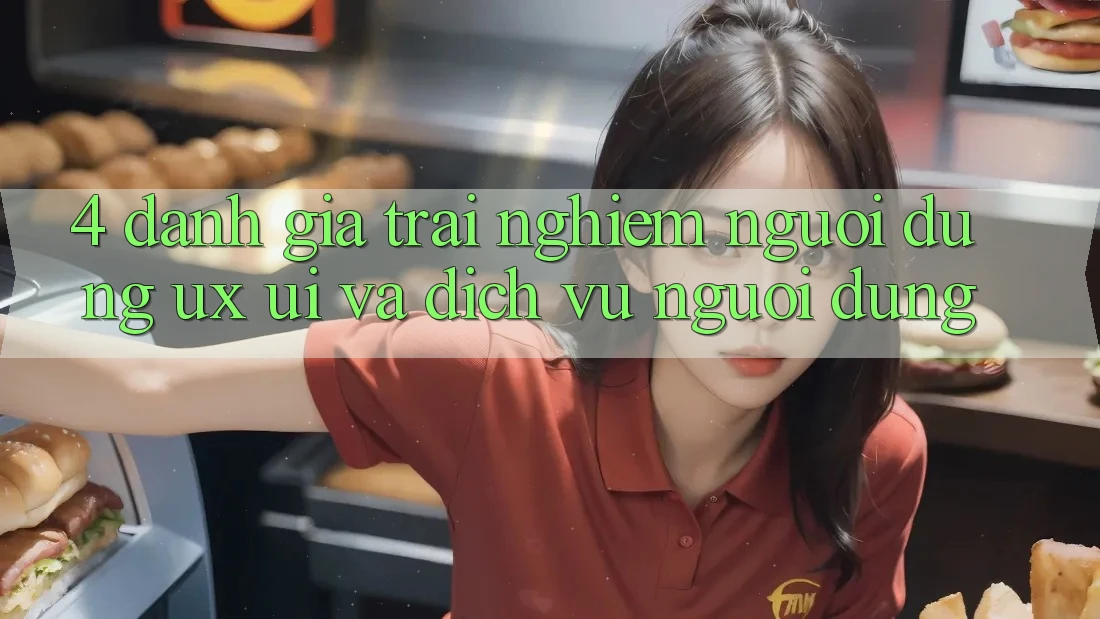 4. Đánh Giá Trải Nghiệm Người Dùng (UX/UI) Và Dịch Vụ Người dùng