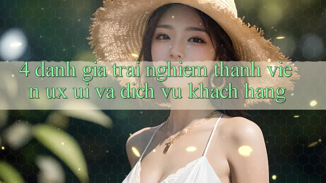 4. Đánh Giá Trải Nghiệm Thành viên (UX/UI) Và Dịch Vụ Khách Hàng