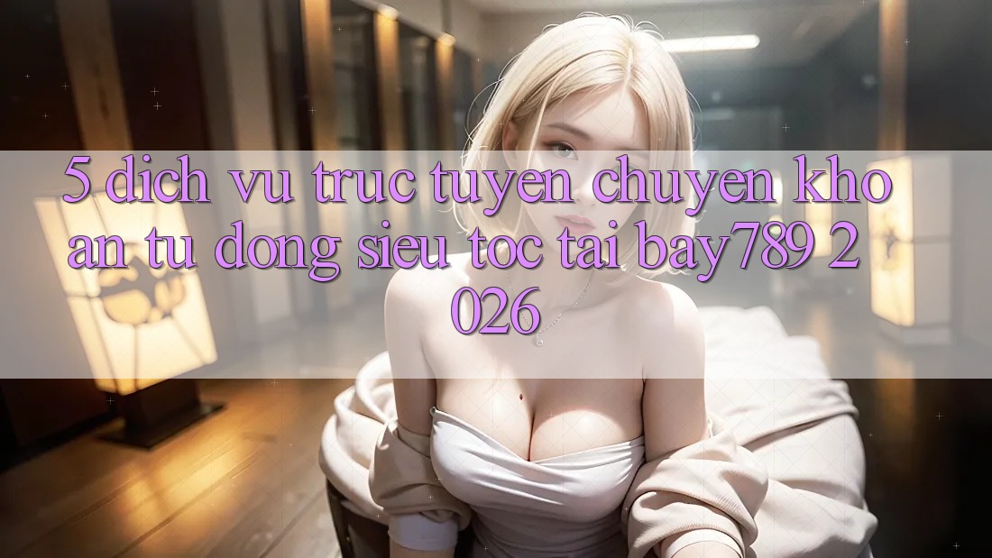 5. Dịch vụ trực tuyến Chuyển khoản Tự Động Siêu Tốc Tại bay789 2026