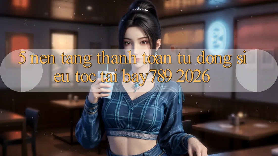 5. Nền tảng Thanh Toán Tự Động Siêu Tốc Tại bay789 2026 5. Nền tảng Thanh Toán Tự Động Siêu Tốc Tại bay789 2026