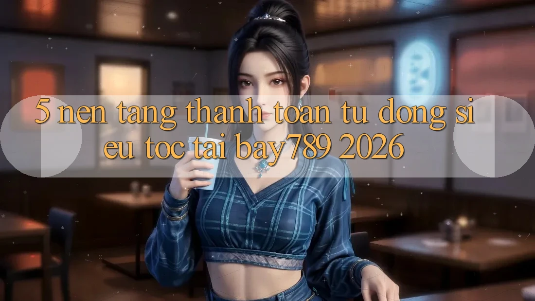 5. Nền tảng Thanh toán Tự Động Siêu Tốc Tại bay789 2026