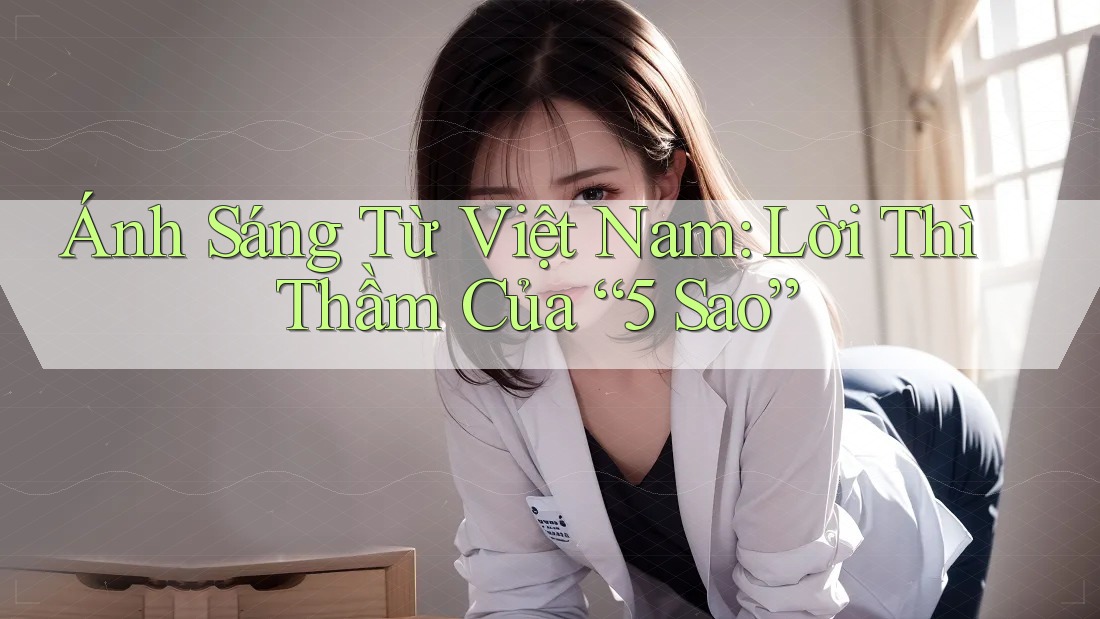 Ánh Sáng Từ Việt Nam: Lời Thì Thầm Của “5 Sao”
