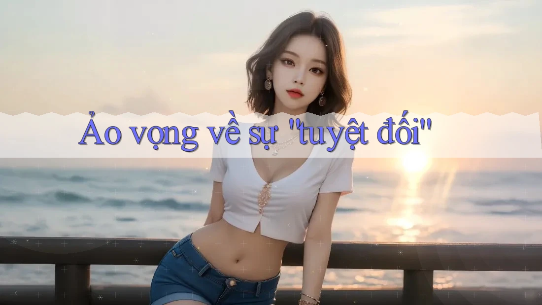Ảo vọng về sự “tuyệt đối” Ảo vọng về sự “tuyệt đối”