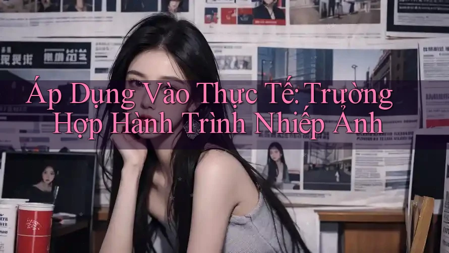 Áp Dụng Vào Thực Tế: Trường Hợp Hành Trình Nhiếp Ảnh