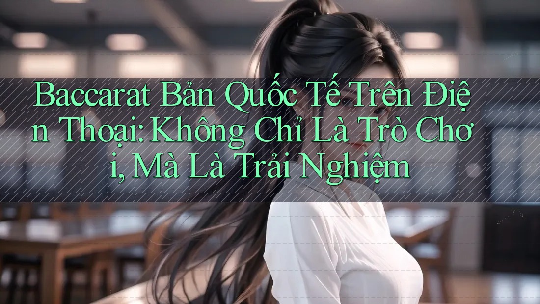 Baccarat Bản Quốc Tế Trên Điện Thoại: Không Chỉ Là Trò Chơi, Mà Là Trải Nghiệm