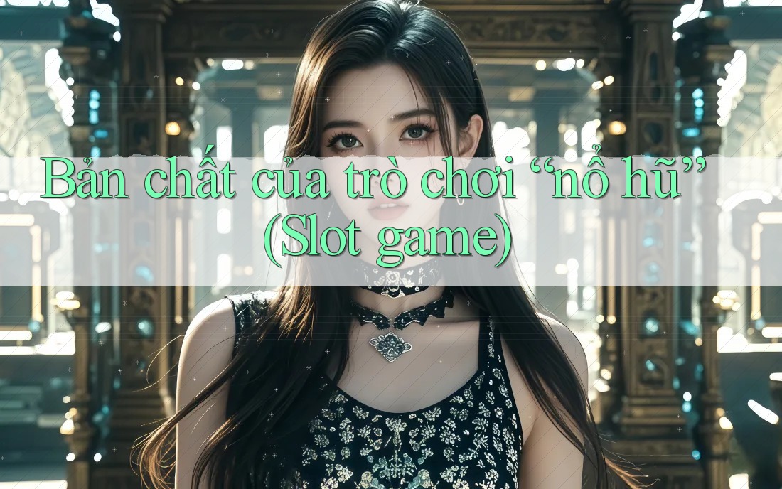 Bản chất của trò chơi “nổ hũ” (Slot game)