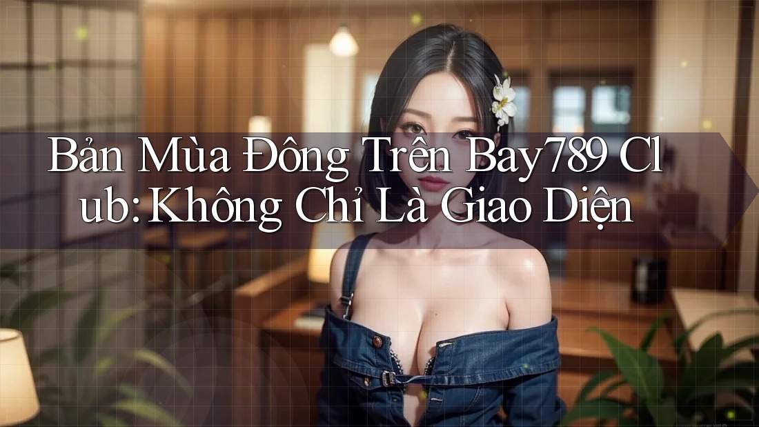Bản Mùa Đông Trên Bay789 Club: Không Chỉ Là Giao Diện