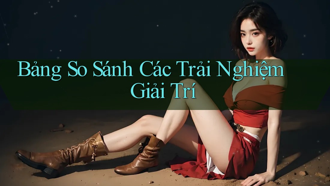Bảng So Sánh Các Trải Nghiệm Giải Trí