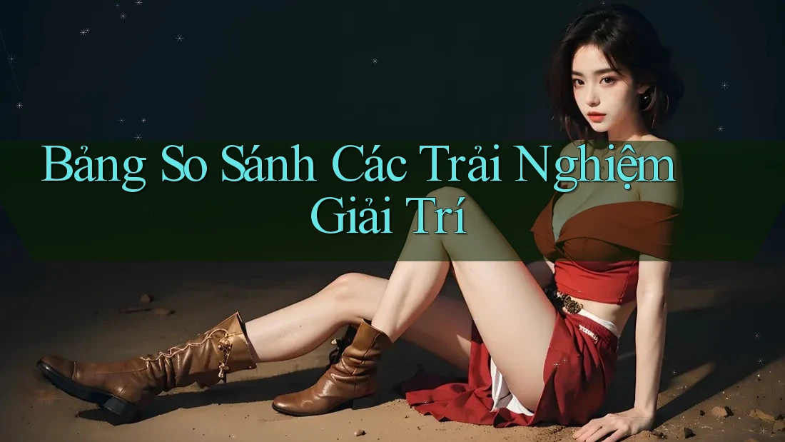 Bảng So Sánh Các Trải Nghiệm Giải Trí