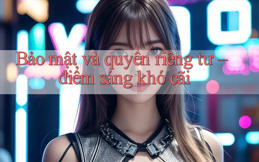 Bảo mật và quyền riêng tư – điểm sáng khó cãi
