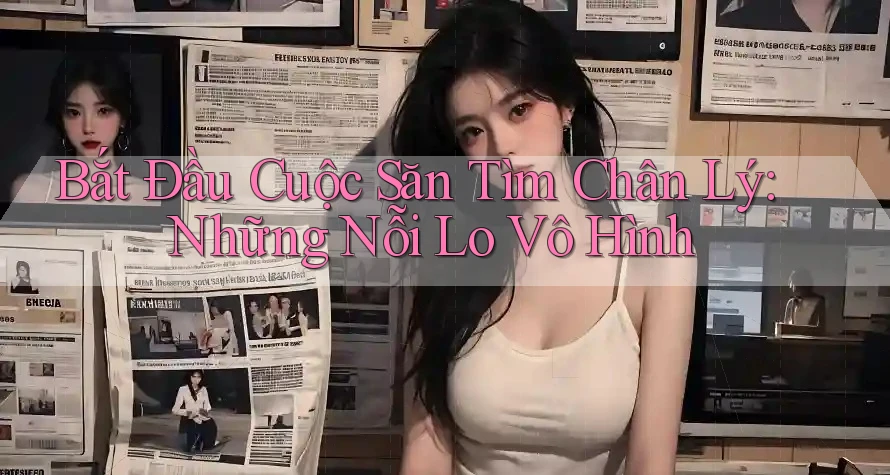 Bắt Đầu Cuộc Săn Tìm Chân Lý: Những Nỗi Lo Vô Hình