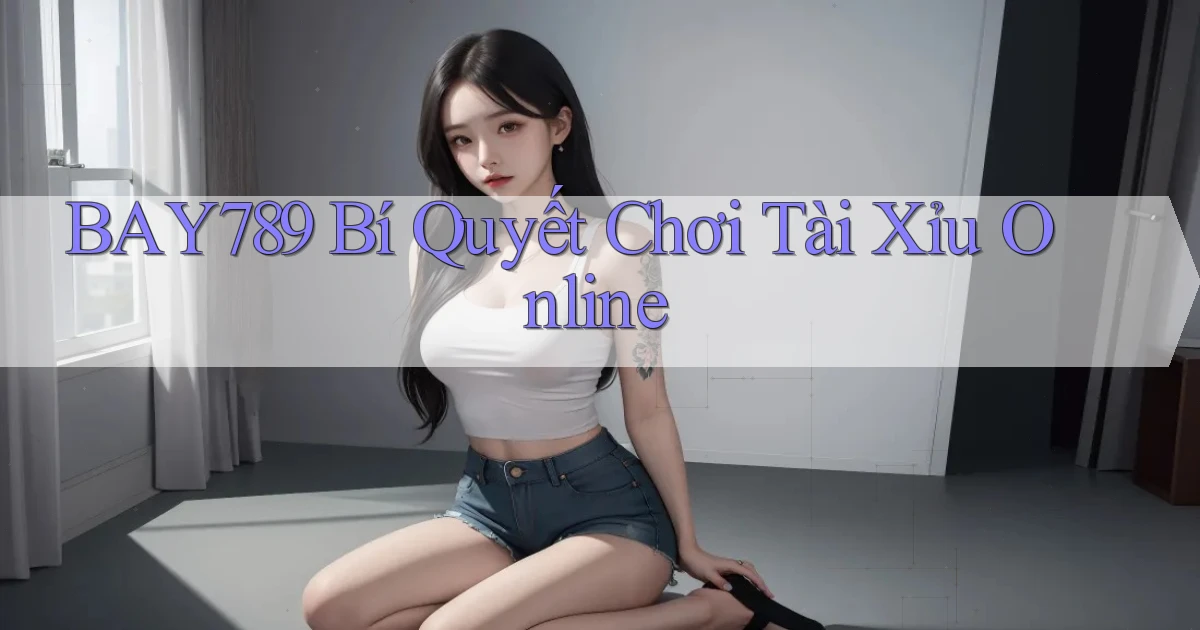 bay789 bí quyết chơi tài xỉu online