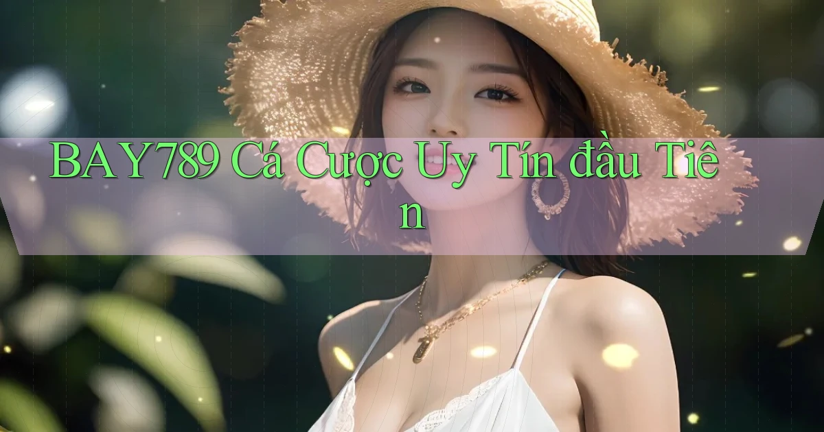 bay789  cá cược uy tín đầu tiên