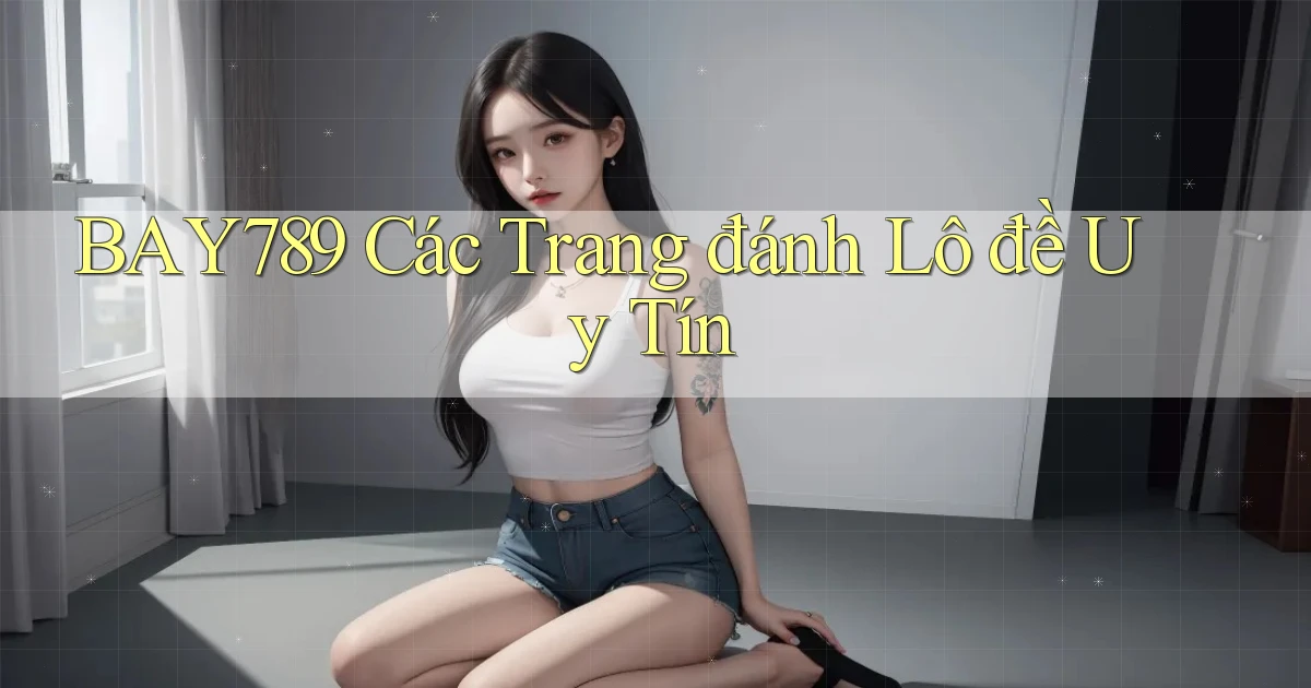 bay789 các trang đánh lô đề uy tín
