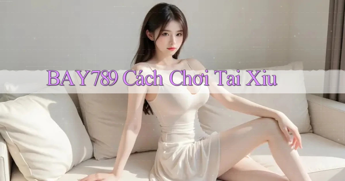 bay789 cách choi tài xỉu