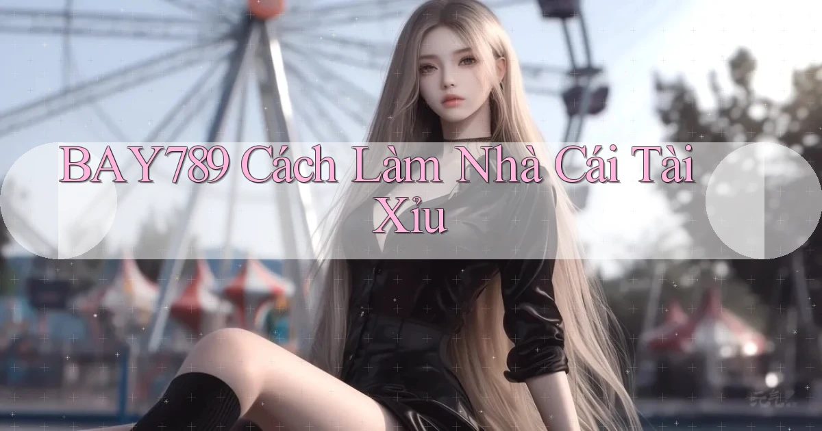 bay789  cách làm nhà cái tài xỉu