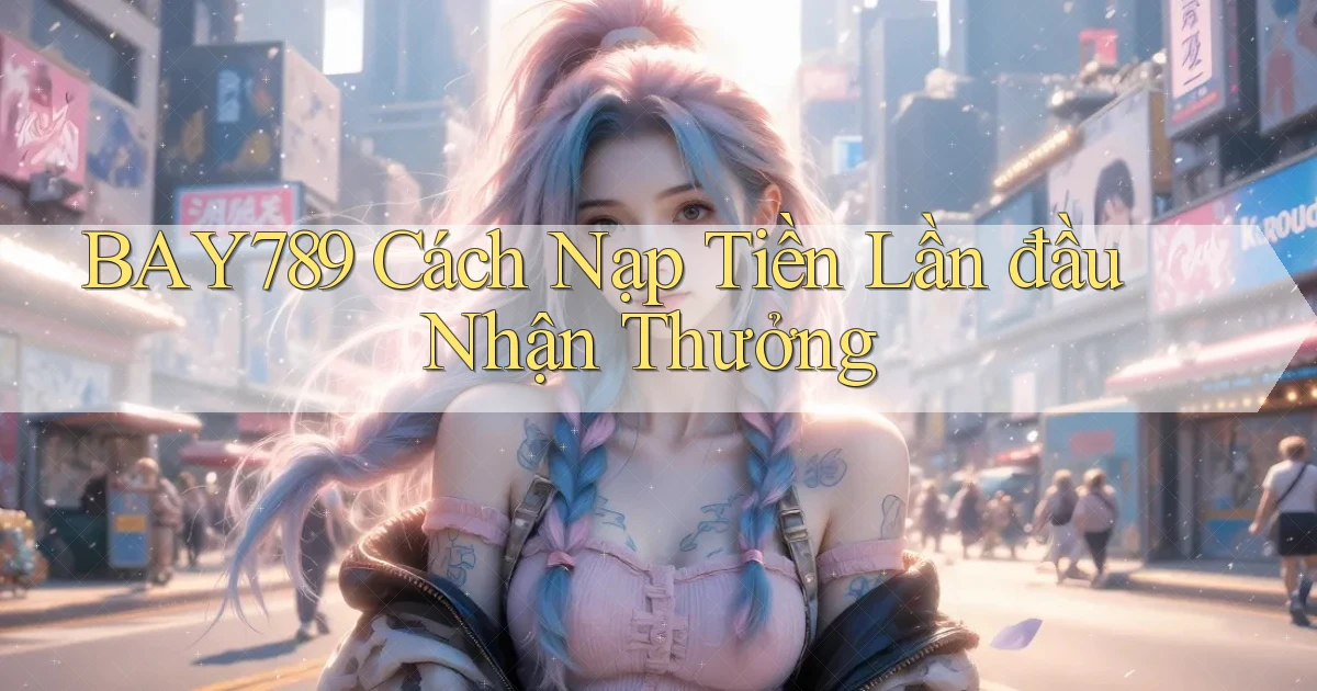 bay789  cách nạp tiền lần đầu nhận thưởng