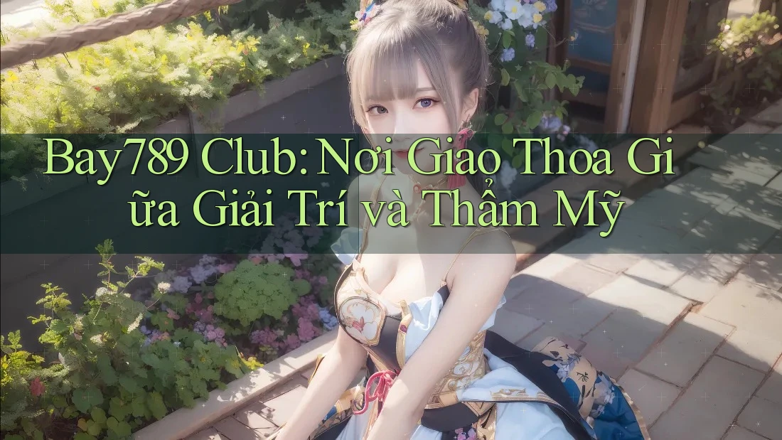 Bay789 Club: Nơi Giao Thoa Giữa Giải Trí và Thẩm Mỹ Bay789 Club: Nơi Giao Thoa Giữa Giải Trí và Thẩm Mỹ