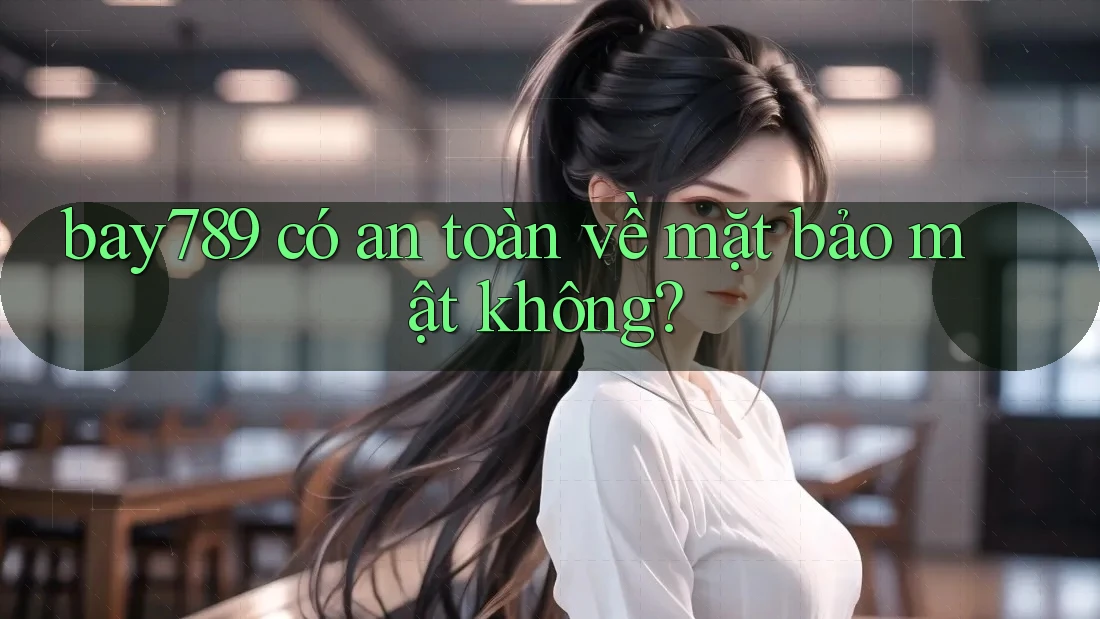 bay789 có an toàn về mặt bảo mật không? bay789 có an toàn về mặt bảo mật không?