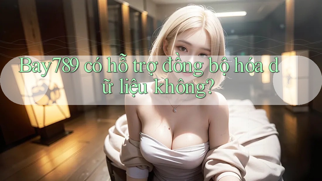 Bay789 có hỗ trợ đồng bộ hóa dữ liệu không?