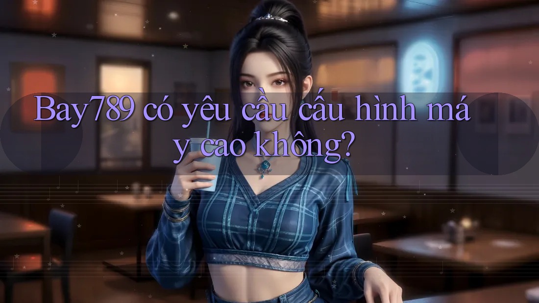 BAY789 có yêu cầu cấu hình máy cao không? BAY789 có yêu cầu cấu hình máy cao không?