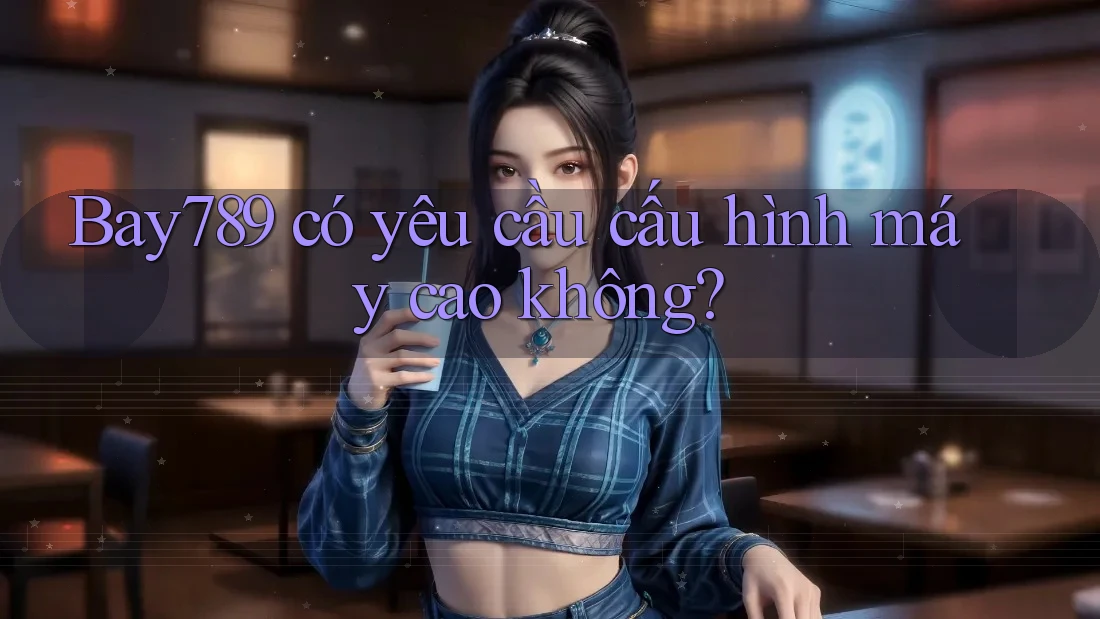 Bay789 có yêu cầu cấu hình máy cao không?