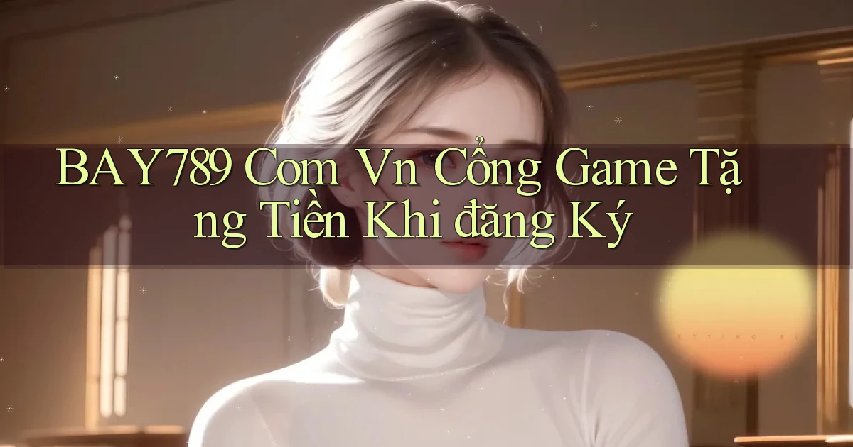 bay789 com vn cổng game tặng tiền khi đăng ký