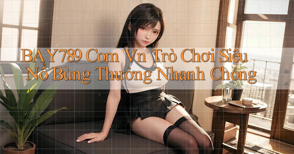 bay789 com vn trò chơi siêu nổ bùng thưởng nhanh chóng