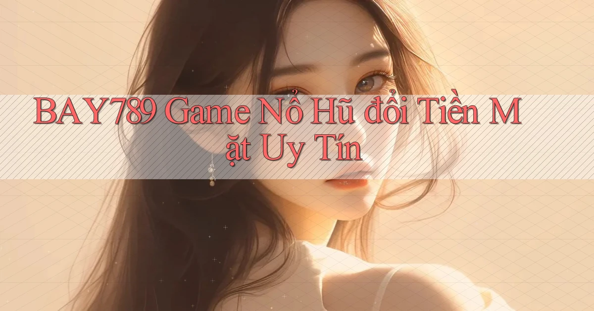 bay789 game nổ hũ đổi tiền mặt uy tín