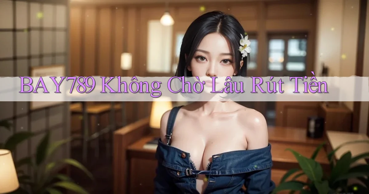 bay789 không chờ lâu rút tiền