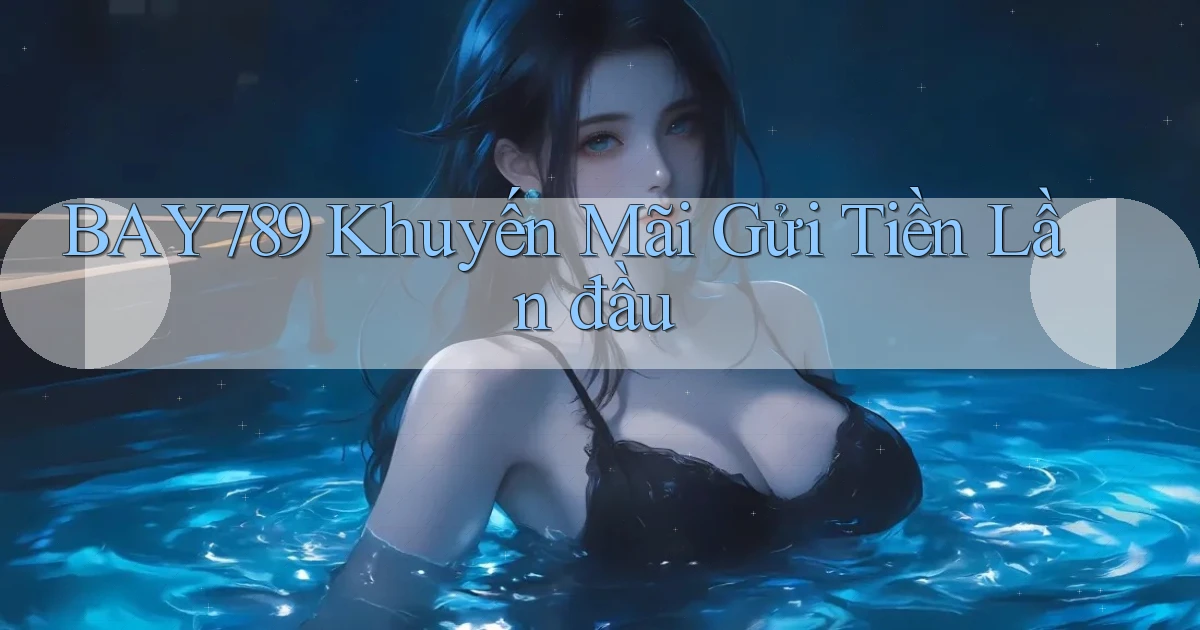 bay789 Khuyến mãi gửi tiền lần đầu