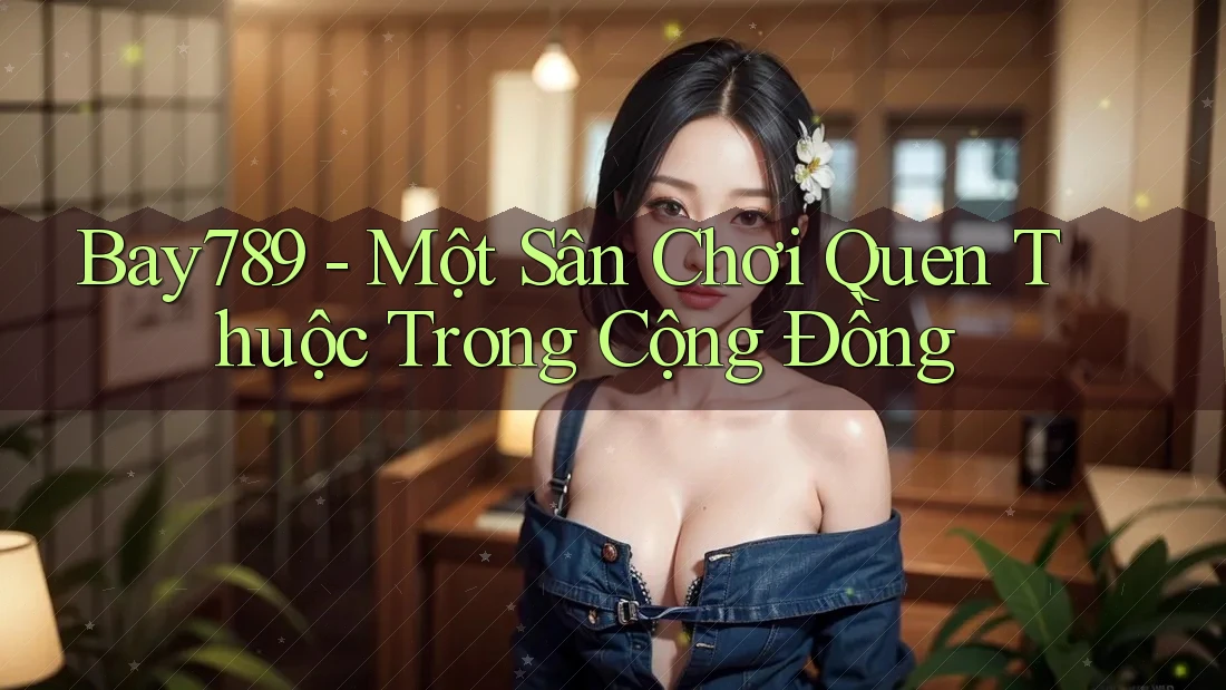Bay789 - Một Sân Chơi Quen Thuộc Trong Cộng Đồng