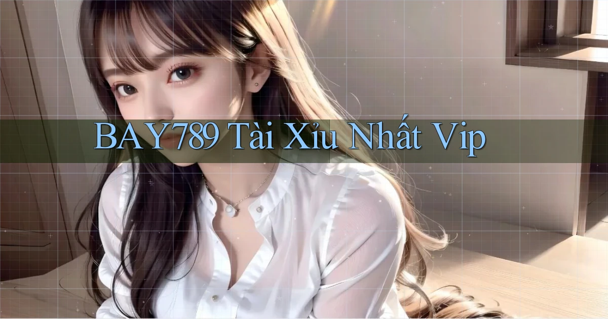 bay789 tài xỉu nhất vip
