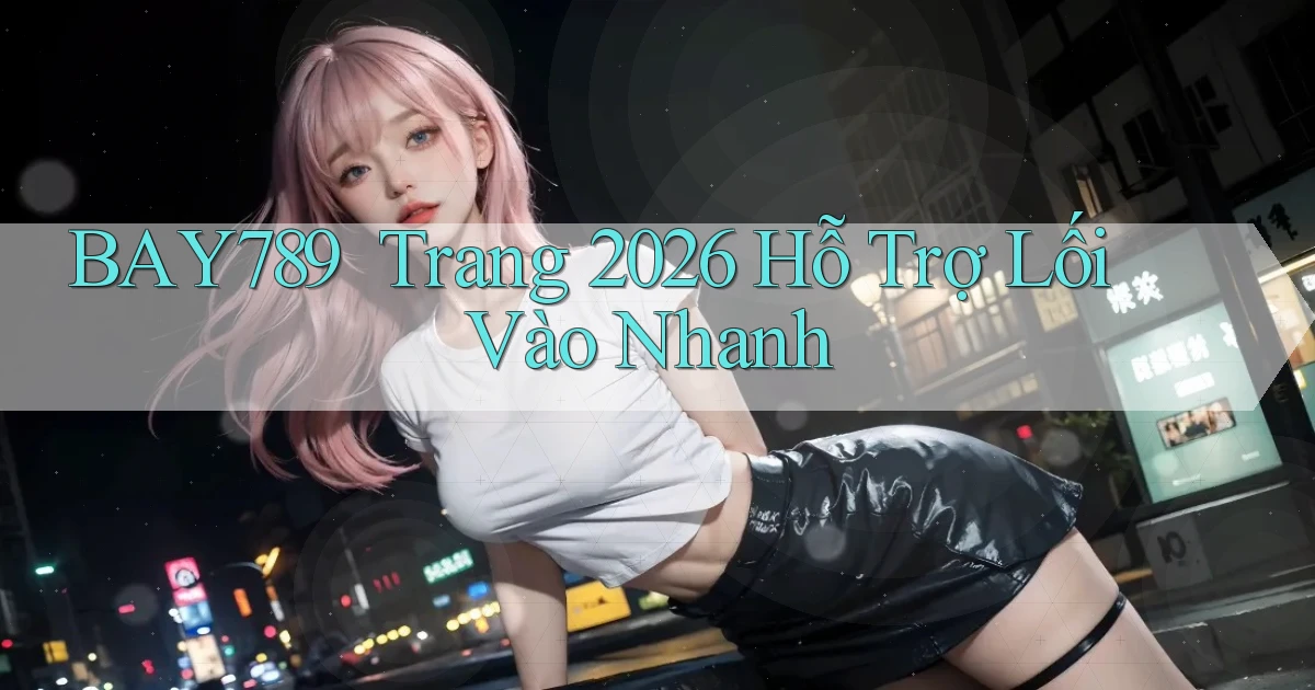bay789 ｜ Trang 2026 Hỗ Trợ Lối Vào Nhanh