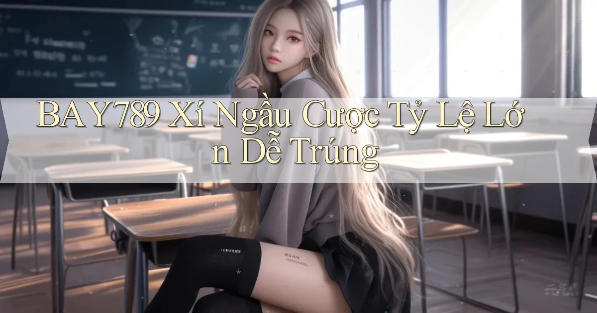 bay789  xí ngầu cược tỷ lệ lớn dễ trúng