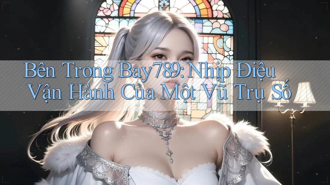 Bên Trong Bay789: Nhịp Điệu Vận Hành Của Một Vũ Trụ Số