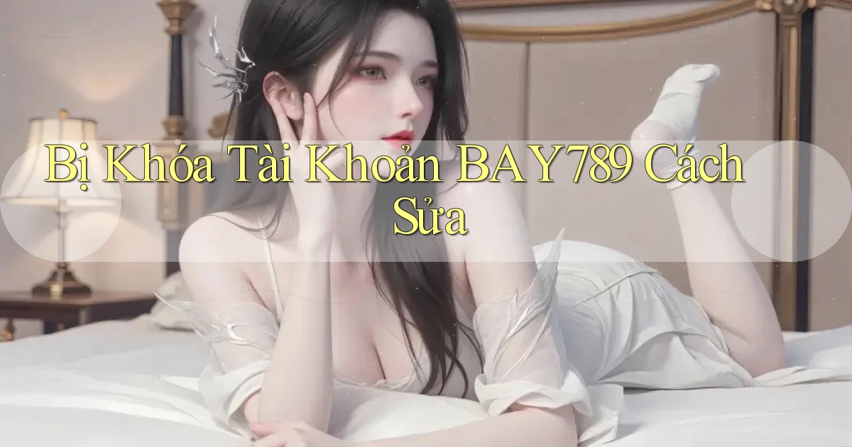 bị khóa tài khoản bay789 cách sửa