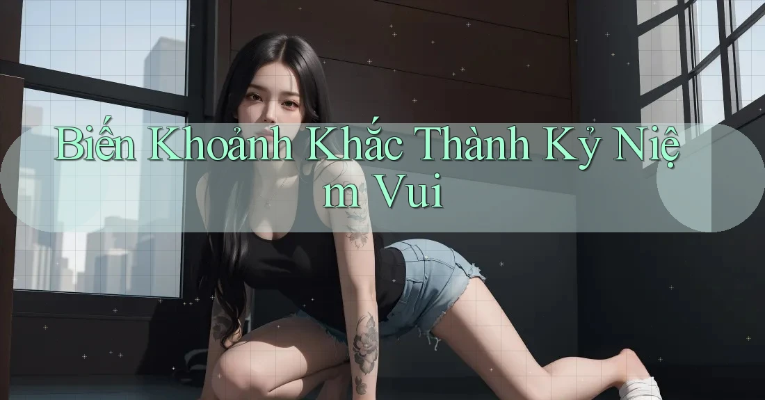 Biến Khoảnh Khắc Thành Kỷ Niệm Vui