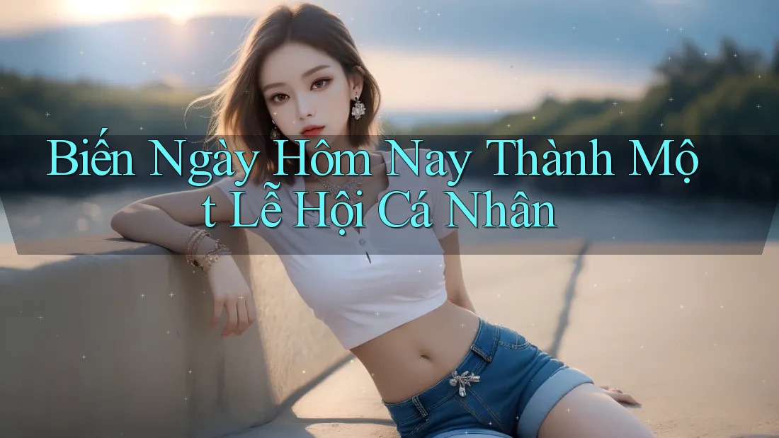 Biến Ngày Hôm Nay Thành Một Lễ Hội Cá Nhân