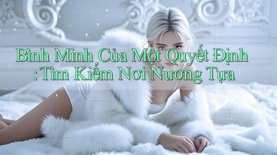 Bình Minh Của Một Quyết Định: Tìm Kiếm Nơi Nương Tựa