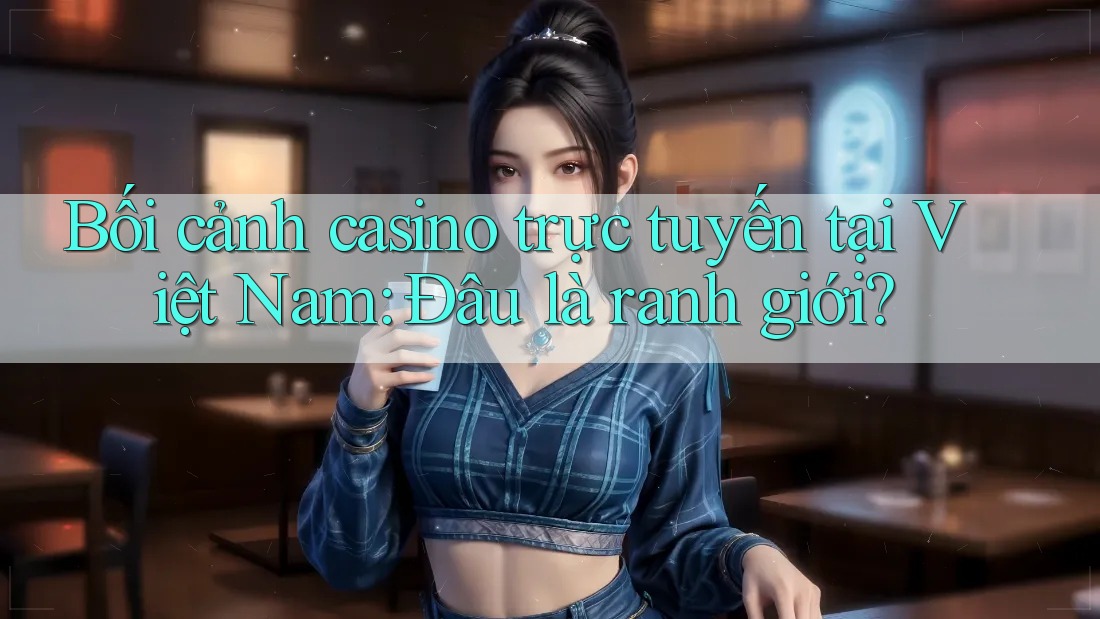 Bối cảnh casino trực tuyến tại Việt Nam: Đâu là ranh giới?