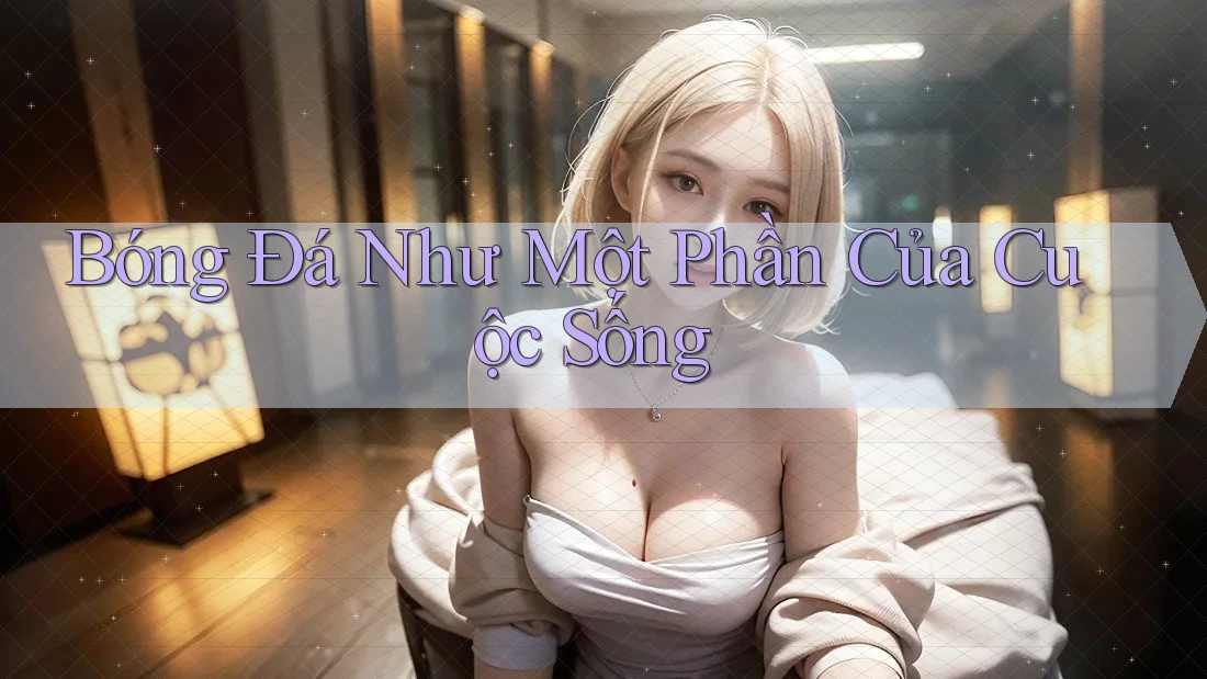 Bóng Đá Như Một Phần Của Cuộc Sống Bóng Đá Như Một Phần Của Cuộc Sống
