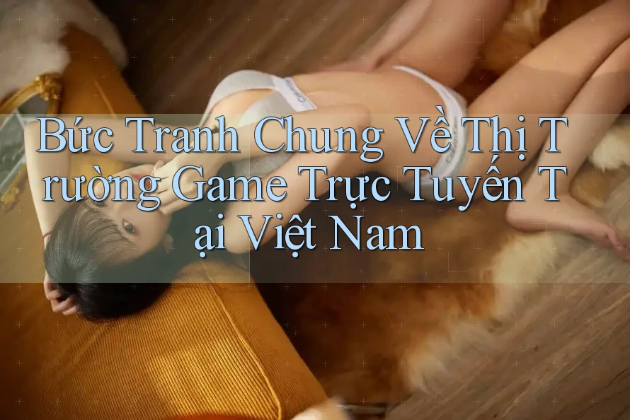 Bức Tranh Chung Về Thị Trường Game Trực Tuyến Tại Việt Nam