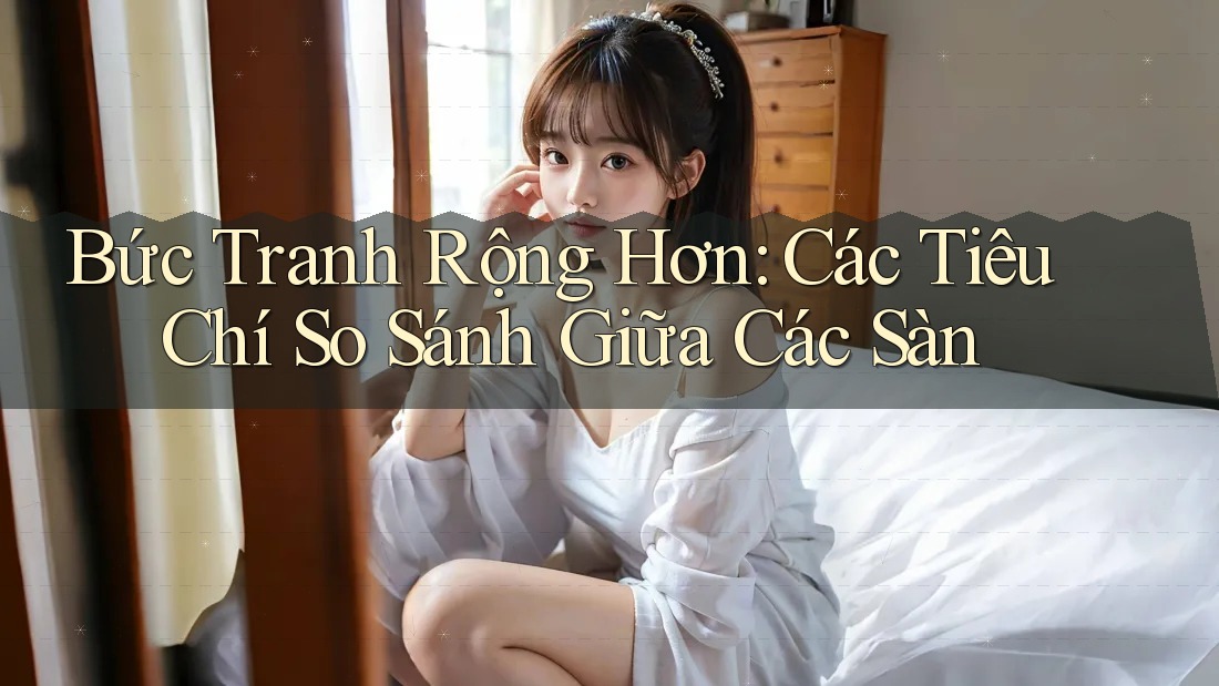 Bức Tranh Rộng Hơn: Các Tiêu Chí So Sánh Giữa Các Sàn