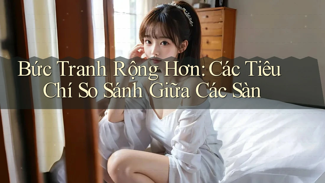 Bức Tranh Rộng Hơn: Các Tiêu Chí So Sánh Giữa Các Sàn