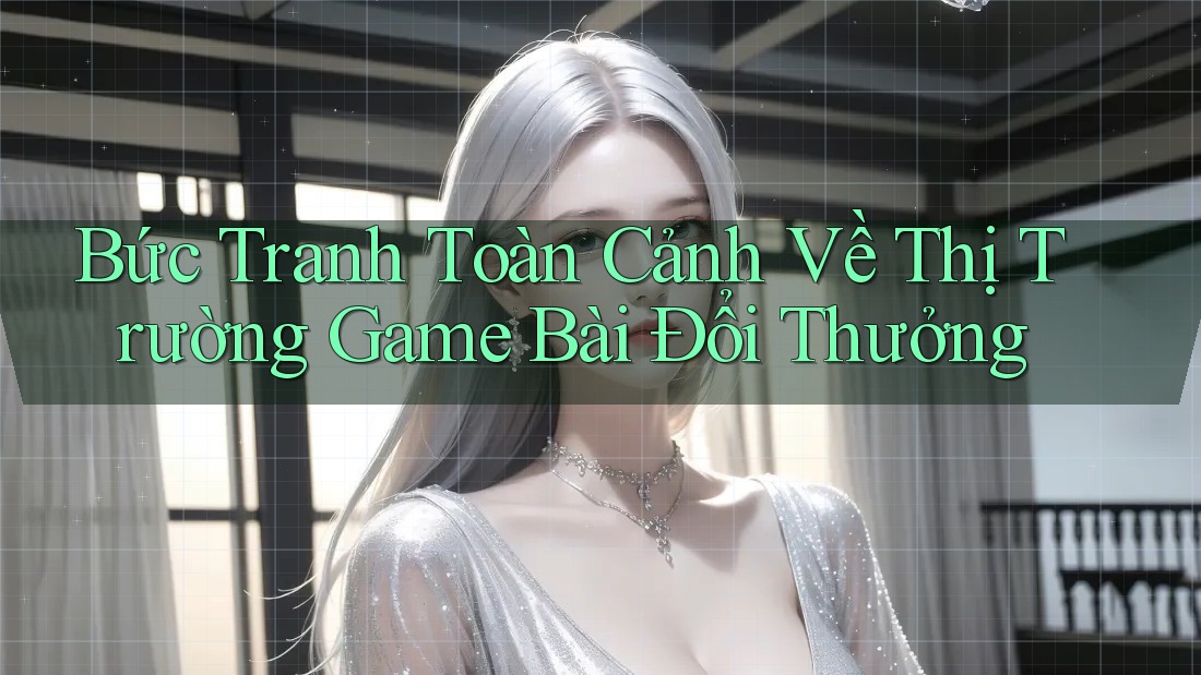 Bức Tranh Toàn Cảnh Về Thị Trường Game Bài Đổi Thưởng
