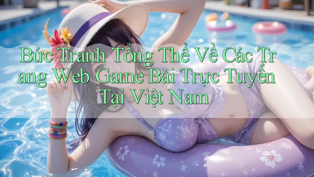 Bức Tranh Tổng Thể Về Các Trang Web Game Bài Trực Tuyến Tại Việt Nam