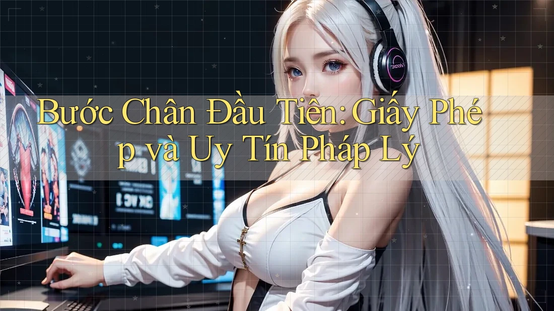 Bước Chân Đầu Tiên: Giấy Phép và Uy Tín Pháp Lý