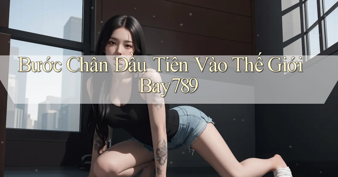 Bước Chân Đầu Tiên Vào Thế Giới Bay789
