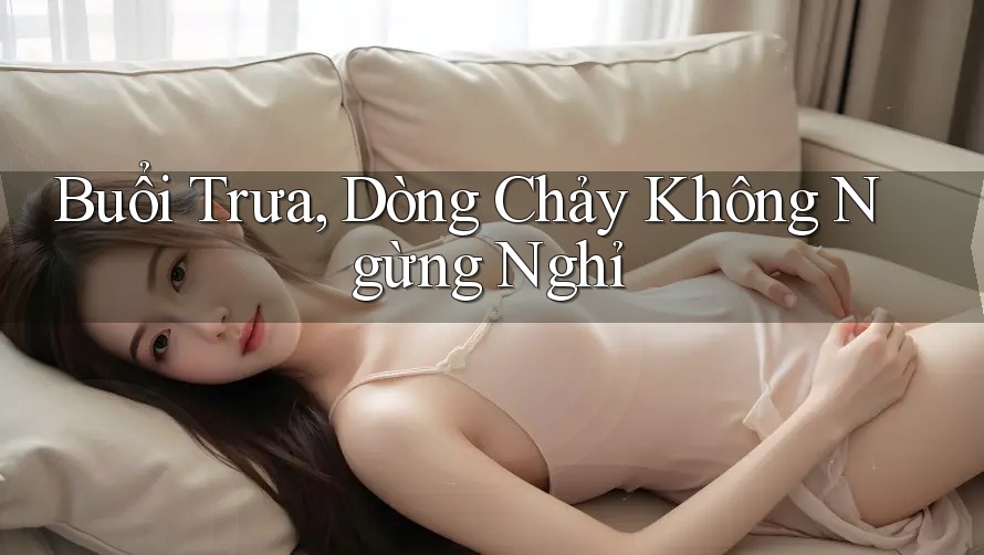 Buổi Trưa, Dòng Chảy Không Ngừng Nghỉ